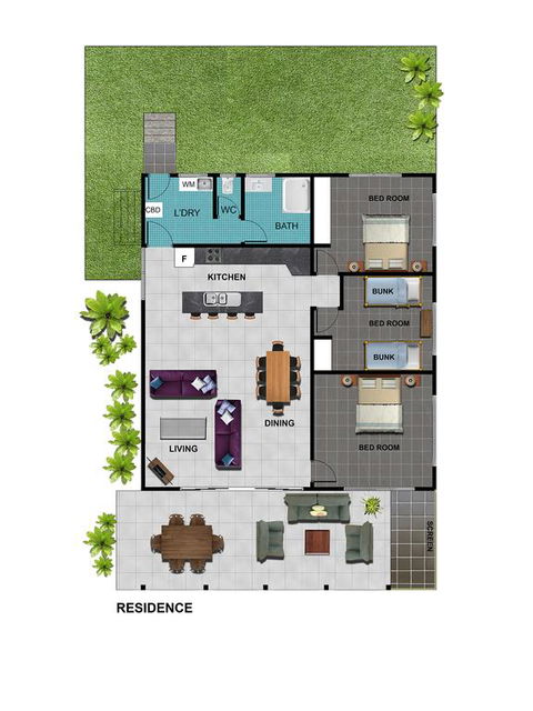 King Reef Beach House - Australian Directory 3