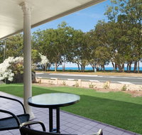 Large family waterfront home with room for a boat - Welsby Pde Bongaree - Australian Directory