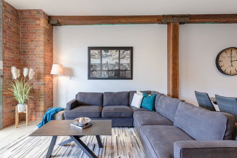 Luxury 3 Brm 2 Bath Woolstore Apt With Courtyard - Australian Directory 2