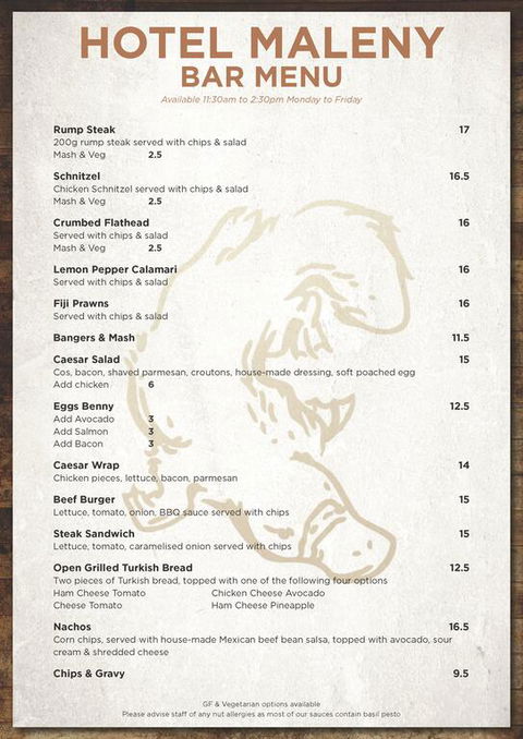 Maleny Hotel - Australian Directory 3
