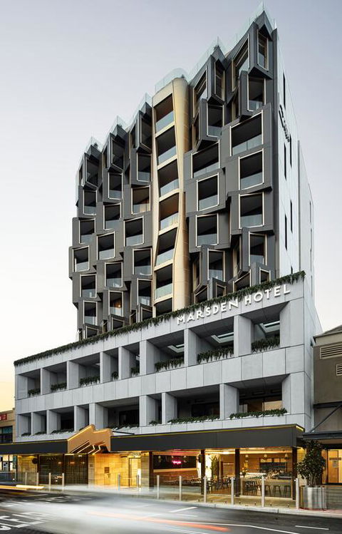 Marsden Hotel Burwood - Australian Directory 3