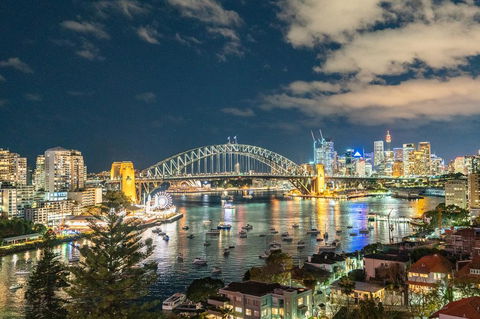 MLB48-Sydney Harbour Stunning View Studio With Free Parking - Australian Directory 0
