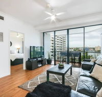 Modern 2 Bedroom River View Apartment in Docklands - Australian Directory