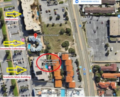 Scarborough Beach Front Resort - Shell Ten - Australian Directory 24