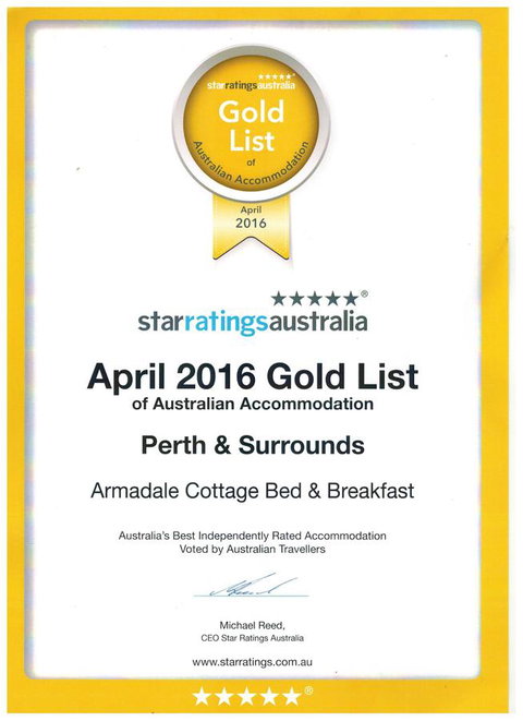Armadale Cottage Bed & Breakfast - Australian Directory 33