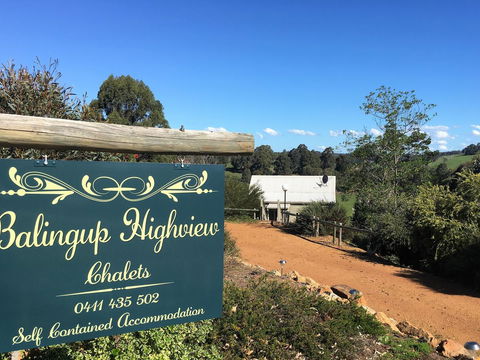 Balingup Highview Chalets - Australian Directory 30