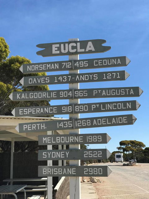 EUCLA MOTOR HOTEL - Australian Directory 31