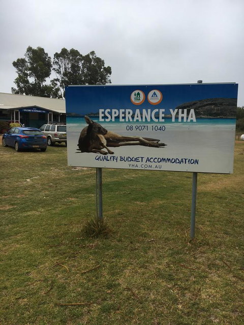 Esperance YHA - Australian Directory 3