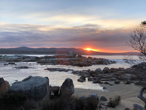 SEA EAGLE COTTAGE Amazing Views Of Bay Of Fires - Australian Directory 12