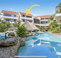 Noosa Dream - 2bed Sunset Apt Pool  Spa