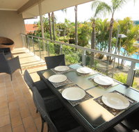 Oaks Pacific Blue 339 265 Sandy Pt Road - HUGE RESORT LAGOON POOL - Australian Directory