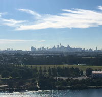 Panoramic views in luxurious brand new apartment - Australian Directory