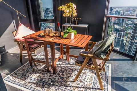 R&K Luxury Apartment Fantastic Skyline View CBD Parking&Free Tram Heart Of Melbourne - Australian Directory 1
