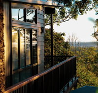 Rainforest Gardens - Luxury Hillside Chalets with Views to Bay  Islands - Australian Directory