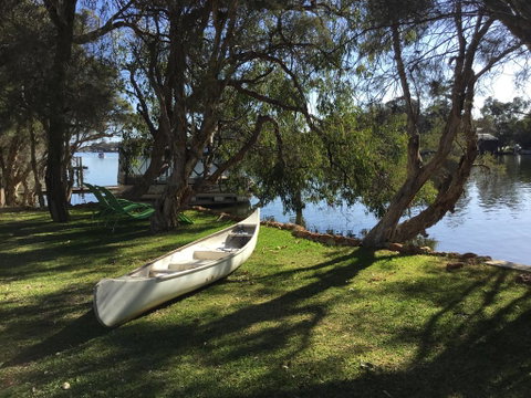 Reflections On The Murray River Near Mandurah - Australian Directory 1