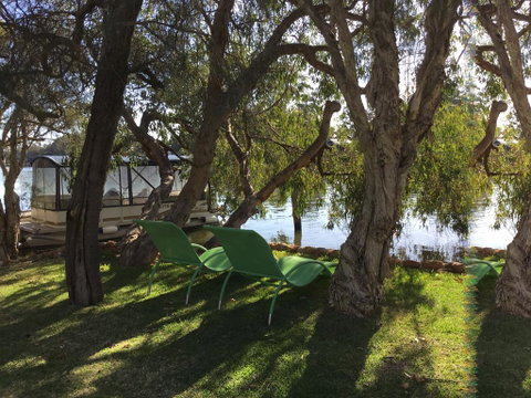Reflections On The Murray River Near Mandurah - Australian Directory 2