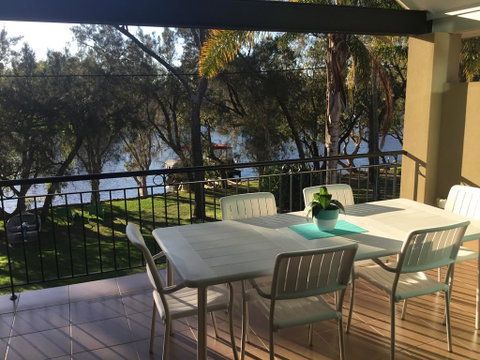 Reflections On The Murray River Near Mandurah - Australian Directory 0