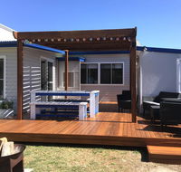 Shellharbour Beach Cottage - walk onto Patrolled beach with flags in summer - Australian Directory