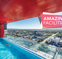 Sky High on Grote - Pool - Gym - Cinema - Fireworks NYE - Australian Directory