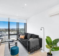 Stylish One-Bed Apartment With Balcony and Parking - Australian Directory