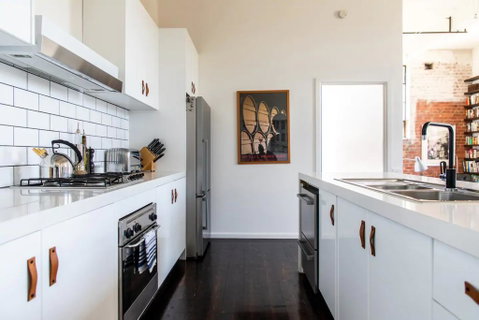 Stylish Warehouse Conversion In The Heart Of Fitzroy - Australian Directory 2