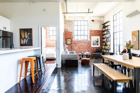 Stylish Warehouse Conversion In The Heart Of Fitzroy - Australian Directory 1