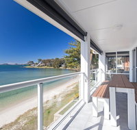Sunrise Waters' 2/63 Soldiers Point Road - stunning waterfront property - Australian Directory