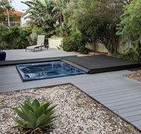 Sunset on Birubi' - pet friendly air con water views WIFI and outdoor spa