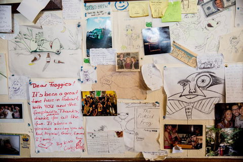 The Pickled Frog - Australian Directory 36