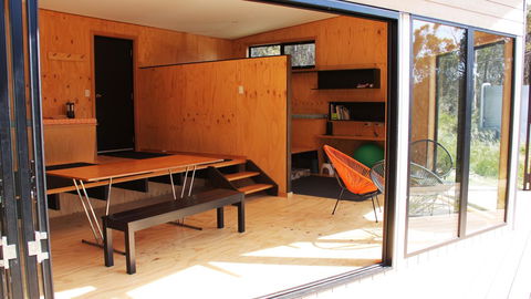 BAY OF FIRES ECO HUT Off Grid Experience At Binalong Bay - Australian Directory 2