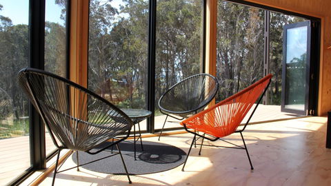BAY OF FIRES ECO HUT Off Grid Experience At Binalong Bay - Australian Directory 11