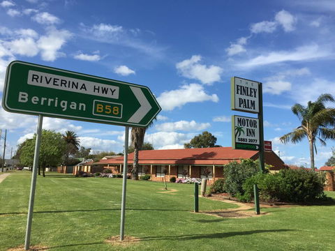 The Finley Palm Motor Inn - Australian Directory 0