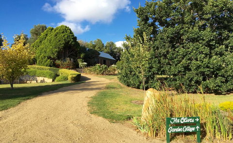 The Garden Cottage At The Olives - Australian Directory 1