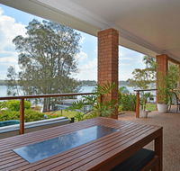 The House on the Lake  Fishing Point Lake Macquarie - honestly put the line in and catch fish - Australian Directory