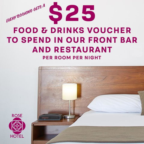 The Rose Hotel & Motel - Australian Directory 3