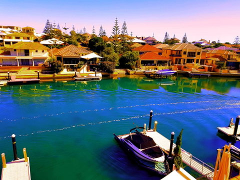 Villa Port Grimaud On Bouvard Island - Australian Directory 1
