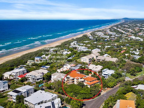 Parkshores Sunshine Beach Noosa Holiday Apartments - Australian Directory 1