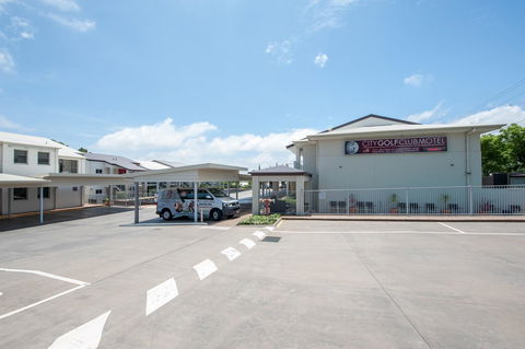 City Golf Club Motel - Australian Directory 1