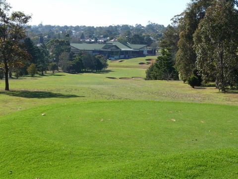 City Golf Club Motel - Australian Directory 17