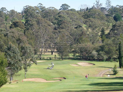 City Golf Club Motel - Australian Directory 18