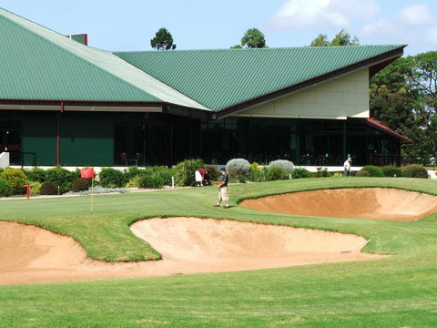 City Golf Club Motel - Australian Directory 23