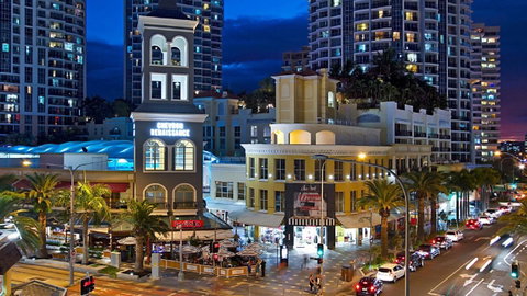 The Towers Of Chevron Renaissance - Holidays Gold Coast - Australian Directory 14