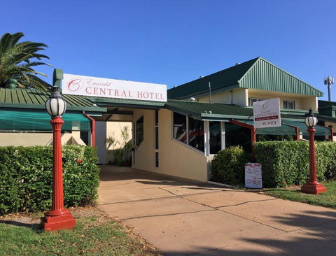 Emerald Central Hotel Official - Australian Directory 0