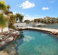 Yulunga 20 - 4 BDRM Canal Home with Pool - Australian Directory