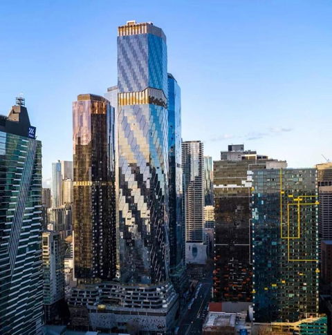 A Lux 2BR Apt Next To Southern Cross City Views - Australian Directory 0
