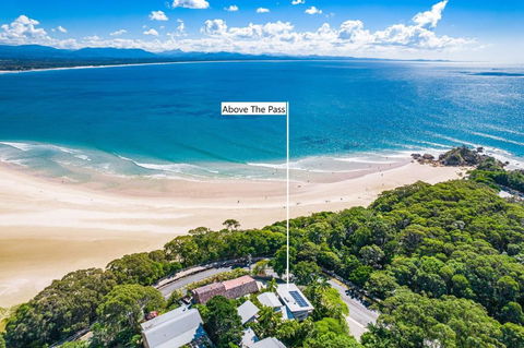 Above The Pass - Australian Directory 1