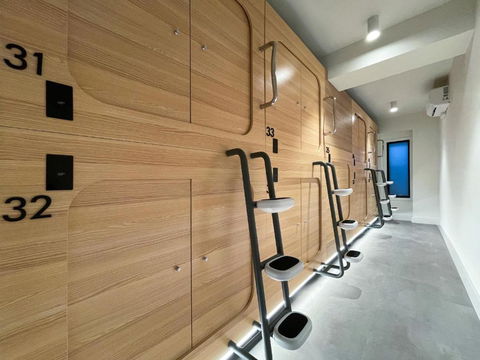 Airone Capsule Hotel - Australian Directory 0
