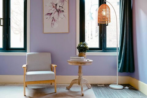 Backyard At Flagstaff Retro Loft Style 3B1B1Car Park - Australian Directory 2