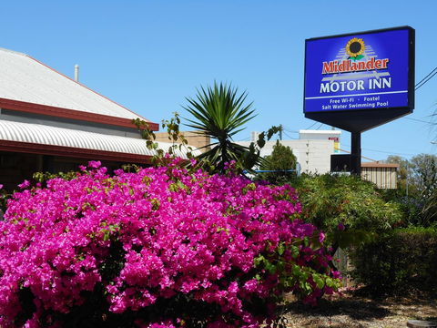 Midlander Motor Inn - Australian Directory 0