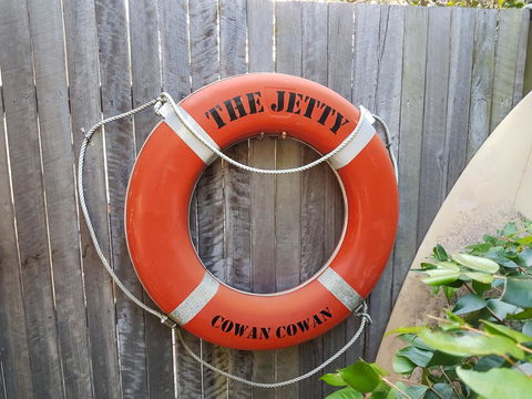 The Jetty At Cowan Cowan - Australian Directory 2
